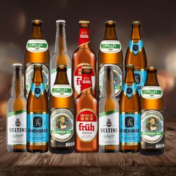 German Breweries Premium Craft Lager Mixed Case With Twelve Beers, 2 of 5