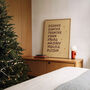 Reindeer Drinks Christmas Print, thumbnail 4 of 9