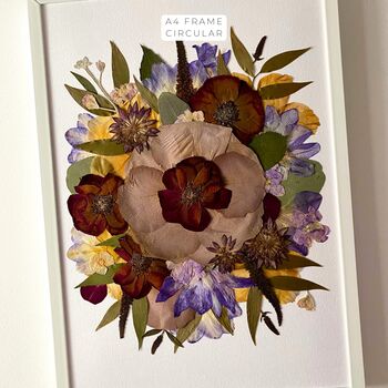 Preservation Of Your Wedding Flowers Into A Frame, 7 of 8