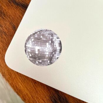 35x Disco Ball Stickers | Party Stickers | Wedding Stickers, 4 of 4