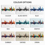 Salford Skyline Cityscape Art Print, thumbnail 3 of 12