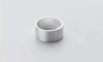 Silver Plated Statement Ring, 6 of 10