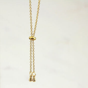 Personalised 80th Birthday Gold Tone Sixpence Necklace, 8 of 9