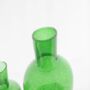 Vase Modest Green Bubbles Colour By Dut Z, thumbnail 2 of 2