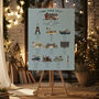 Wedding Table Plan/ Bespoke Timeline/Order Of The Day Sign, thumbnail 5 of 5