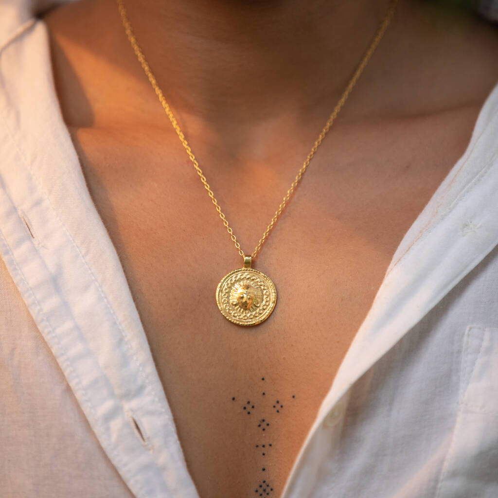 Sun god outlet necklace