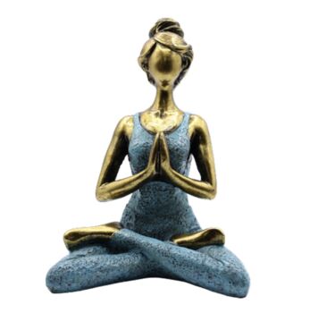 Yoga Lover Gift Statue, 6 of 11