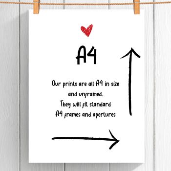 Brother Christmas Gift Personalised Xmas Poem Print, 8 of 9