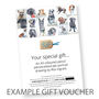 Hand Drawn Pencil Pet Portrait Drawing Or Gift Voucher, thumbnail 12 of 12