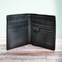 No 82 Racing Green Leather Wallet, thumbnail 4 of 4