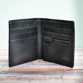 No 82 Racing Green Leather Wallet, 4 of 4