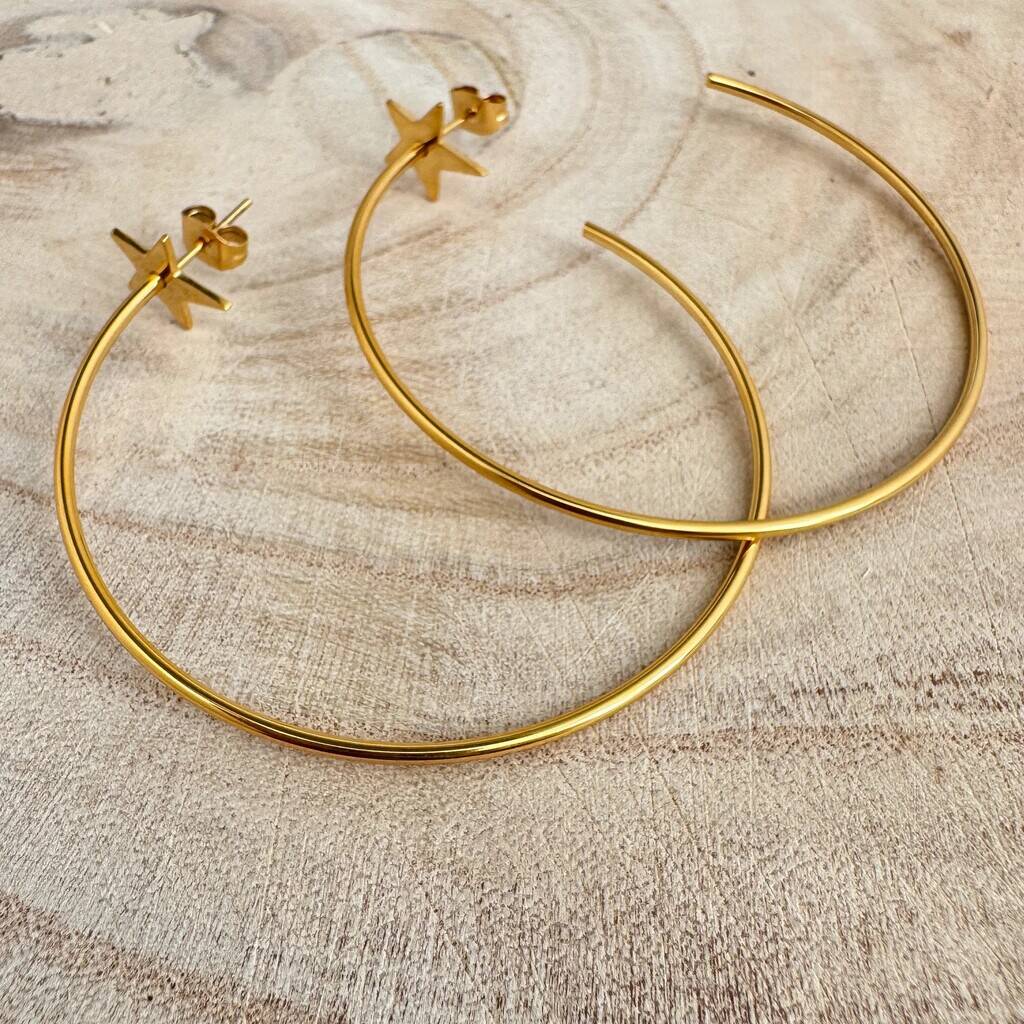 The Supernova Hoops