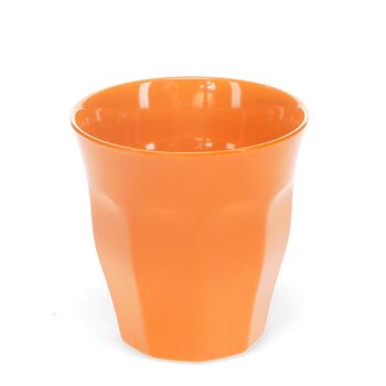 Orange Melamine Tumbler Cup, 2 of 3