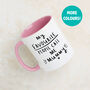 'My Favourite People Call Me Mummy' Mug, thumbnail 1 of 10