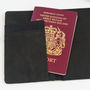 Personalised Marble Passport Cover, thumbnail 4 of 6