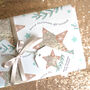 Vintage Star Ireland Christmas Wrapping Paper Pack, thumbnail 5 of 6