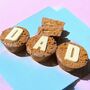 Three Dad Chocolate Cups Stuffed With Choice Of Filling, thumbnail 1 of 4