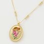 Fable Aries Zodiac Necklace, thumbnail 1 of 5
