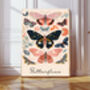 Butterfly Nature Art Print, thumbnail 1 of 3
