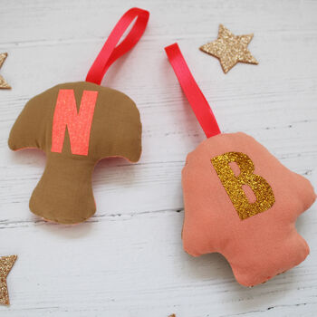 Toadstool Christmas Decoration, 2 of 8