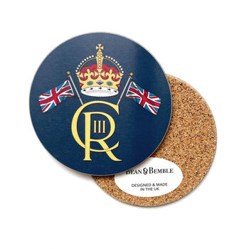 King Charles Coronation Boxed Commemorative Coaster, 7 of 8