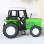 Die Cast Tractor Toy And Personalised Bag, thumbnail 2 of 6