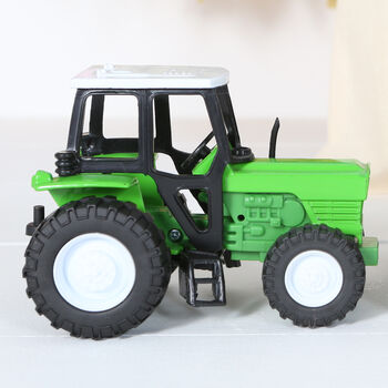 Die Cast Tractor Toy And Personalised Bag, 2 of 6