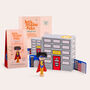 Make Your Own Superhero And Superhero Headquarters Creative Craft Set, thumbnail 1 of 12