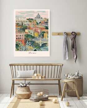 Rome Travel City Art Print, 2 of 5