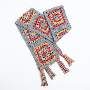 Granny Annie Squares Crochet Kit, 6 of 10