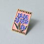 Cardigan Floral Swiftie Enamel Pin Badge, thumbnail 1 of 4