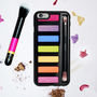 Make Up Palette iPhone Case Personalised, thumbnail 2 of 2