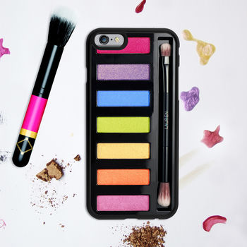 Make Up Palette iPhone Case Personalised, 2 of 2