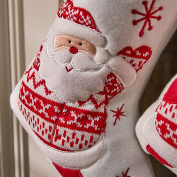 Personalised Santa's Workshop Christmas Stocking, 4 of 5