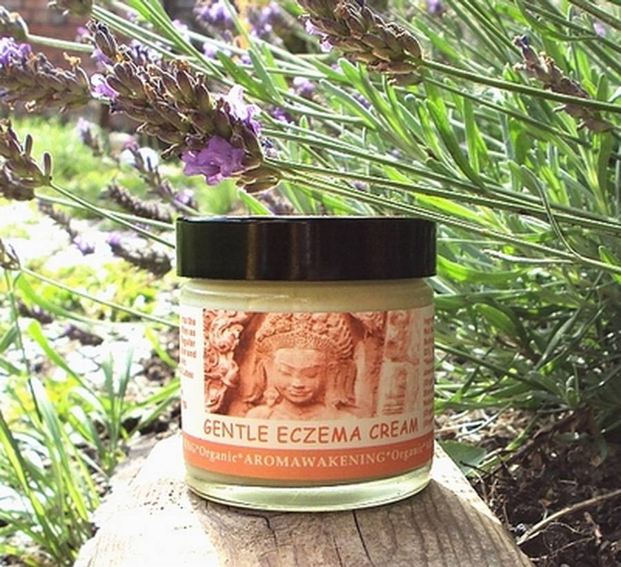 Organic Gentle Eczema Cream By Aromawakening | notonthehighstreet.com