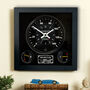 Personalised Hand Made Wall Clock Based On Ford Capri Laser Speedometer, thumbnail 1 of 5