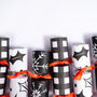 Luxury Stationery Christmas Crackers Black And White, thumbnail 4 of 5