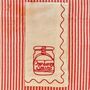 Set Of Six Embroidered Christmas Condiment Napkins, thumbnail 7 of 11