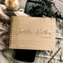 Personalised Wedding Guest Book Alternative, thumbnail 9 of 10