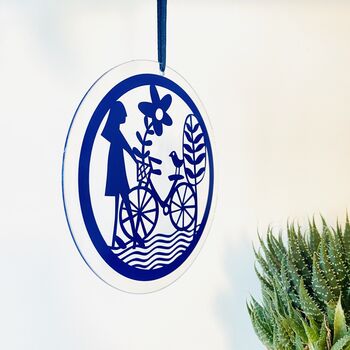 Bicycle Hanging Decoration, 3 of 8