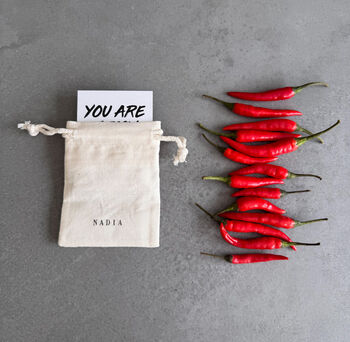You Are Spicy Silver Chilli Stud Earrings, 6 of 7