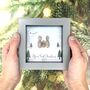 Personalised Baby's First Christmas Pebble Picture, thumbnail 2 of 2