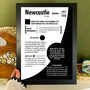 Personalised Print Gift For Newcastle United Fans, thumbnail 2 of 6