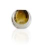 Murano Colored Glass Sphere Sculpture – Deep Plum, thumbnail 10 of 10