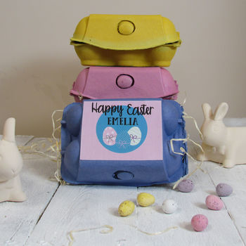Personalised Filled Easter Egg Box, 12 of 12