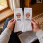 Personalised Face Socks Gift For Grandad, thumbnail 3 of 12
