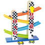 Wooden Toy Cars Ramp Racer With Four Mini Cars, thumbnail 1 of 4