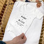 Our First Father's Day 2023 Personalised Baby Grow, thumbnail 6 of 12