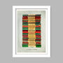 Classic Tigers Leicester Tigers Rugby Poster Print, thumbnail 2 of 4