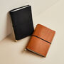 Personalised Leather Travel Journal, thumbnail 3 of 5